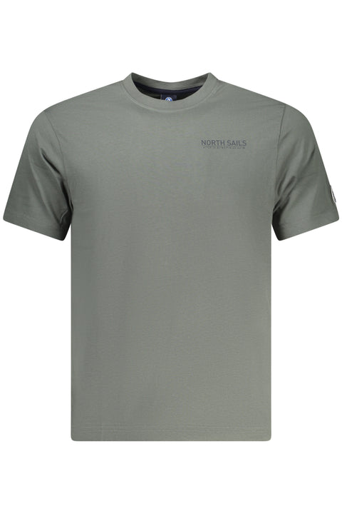 North Sails T-Shirt Maniche Corte Uomo Verde