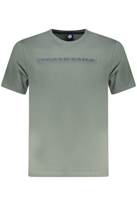 North Sails T-Shirt Maniche Corte Uomo Verde