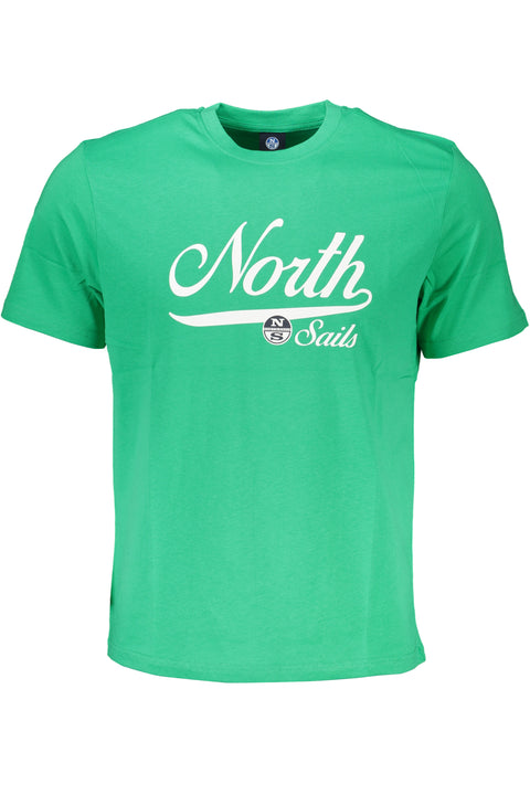 North Sails T-Shirt Maniche Corte Uomo Verde