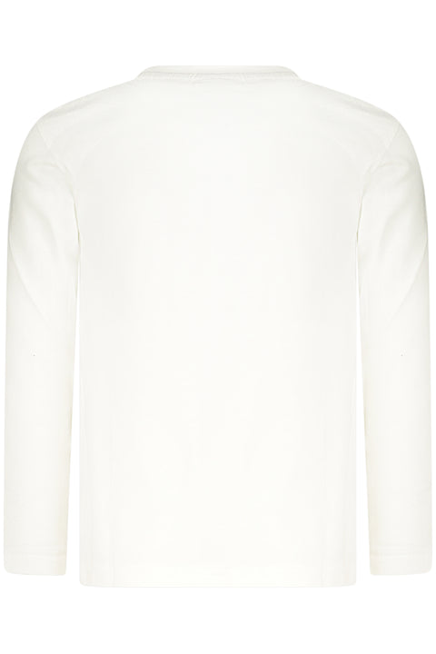 North Sails T-Shirt Maniche Lunghe Bambino Bianco