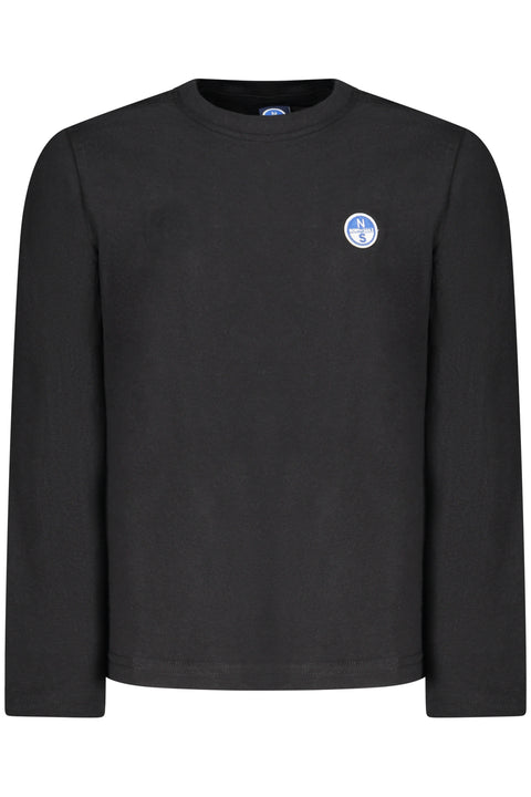 North Sails T-Shirt Maniche Lunghe Bambino Nero
