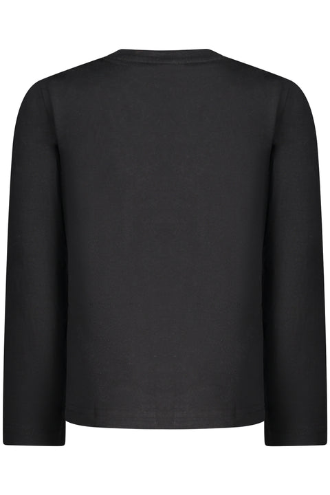 North Sails T-Shirt Maniche Lunghe Bambino Nero
