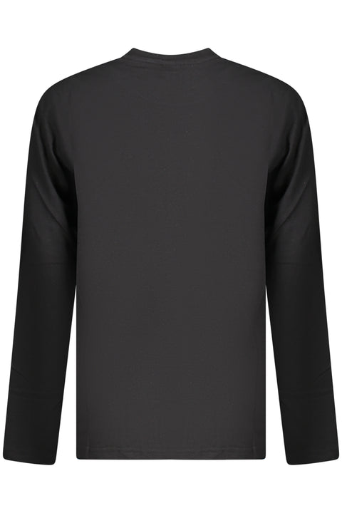 North Sails T-Shirt Maniche Lunghe Bambino Nero