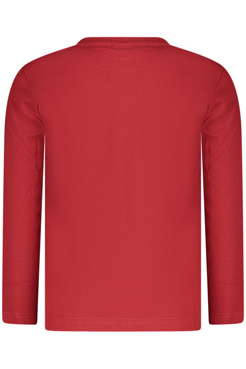 North Sails T-Shirt Maniche Lunghe Bambino Rosso