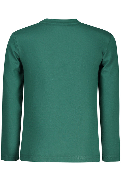 North Sails T-Shirt Maniche Lunghe Bambino Verde