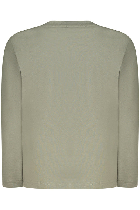 North Sails T-Shirt Maniche Lunghe Bambino Verde