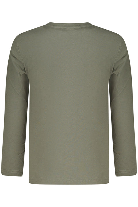 North Sails T-Shirt Maniche Lunghe Bambino Verde