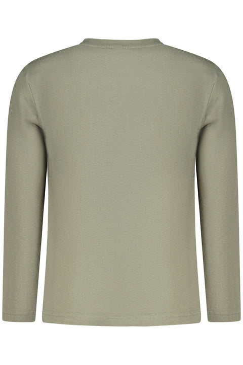 North Sails T-Shirt Maniche Lunghe Bambino Verde