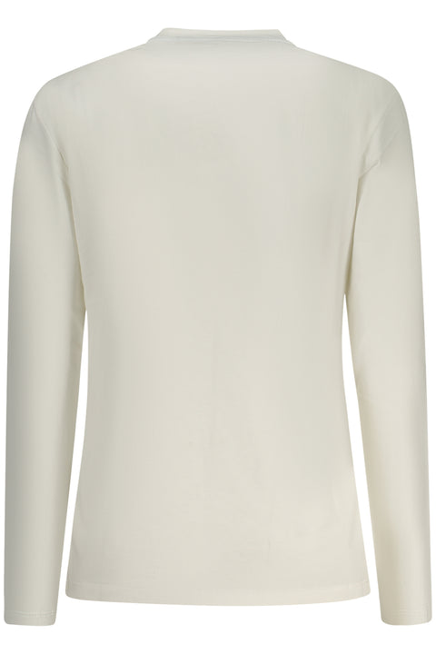 North Sails T-Shirt Maniche Lunghe Donna Bianco