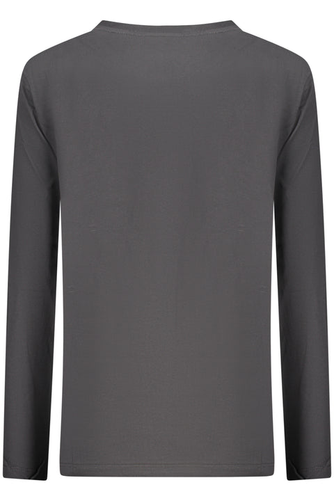 North Sails T-Shirt Maniche Lunghe Donna Nero