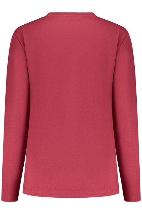 North Sails T-Shirt Maniche Lunghe Donna Rosso