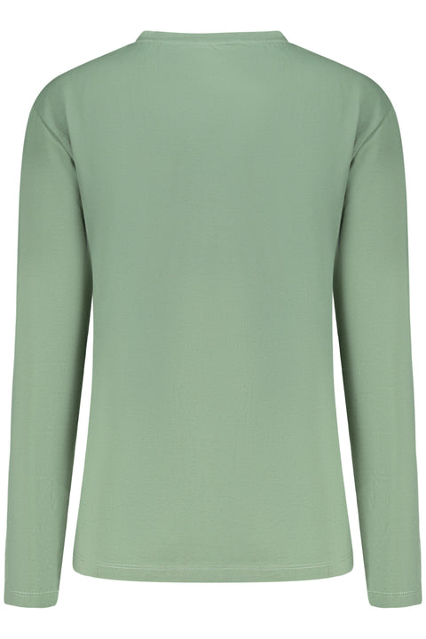 North Sails T-Shirt Maniche Lunghe Donna Verde