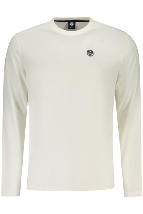 North Sails T-Shirt Maniche Lunghe Uomo Bianco