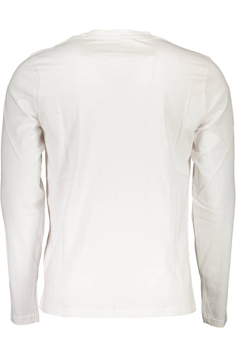 North Sails T-Shirt Maniche Lunghe Uomo Bianco
