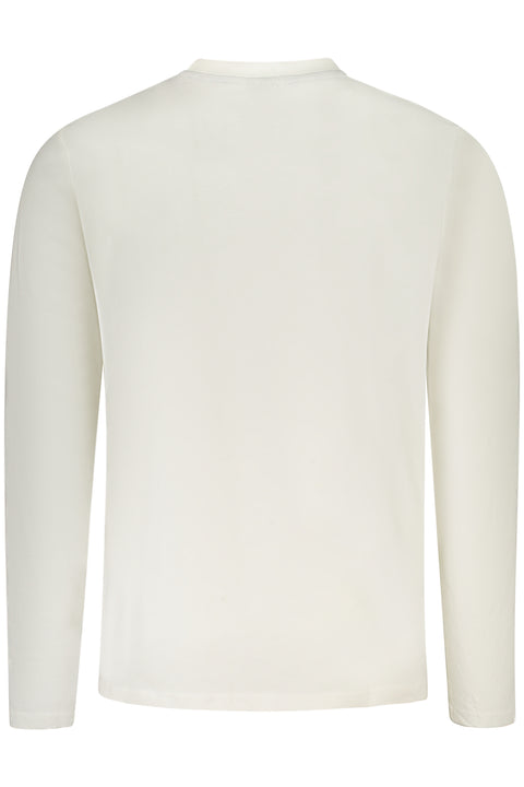 North Sails T-Shirt Maniche Lunghe Uomo Bianco
