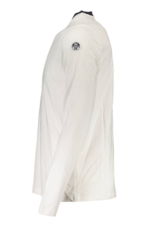 North Sails T-Shirt Maniche Lunghe Uomo Bianco