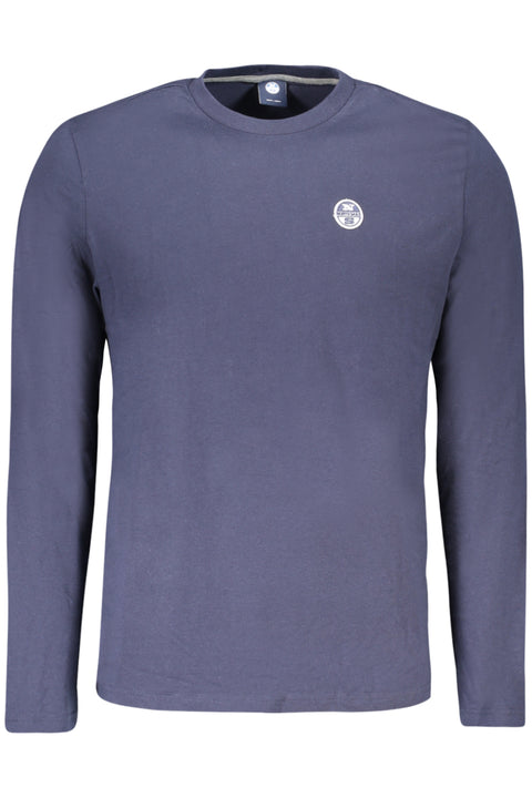 North Sails T-Shirt Maniche Lunghe Uomo Blu