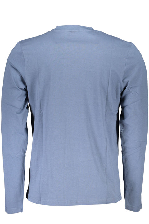 North Sails T-Shirt Maniche Lunghe Uomo Blu