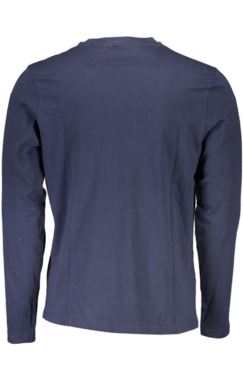 North Sails T-Shirt Maniche Lunghe Uomo Blu