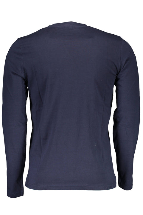 North Sails T-Shirt Maniche Lunghe Uomo Blu