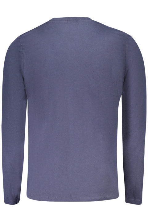 North Sails T-Shirt Maniche Lunghe Uomo Blu