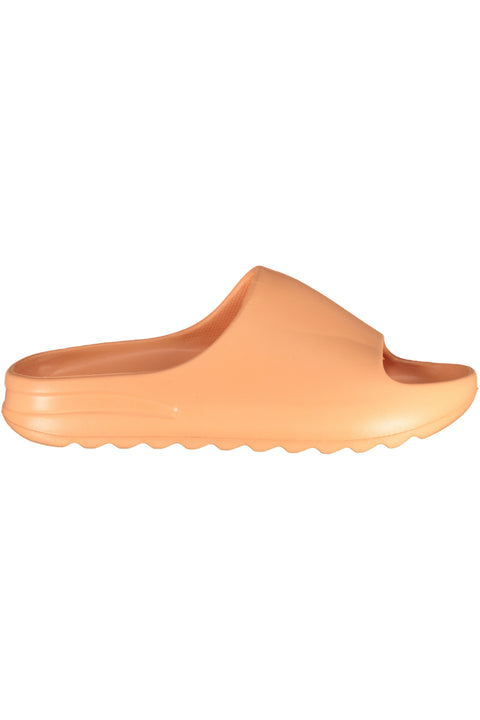 Norway 1963 Calzatura Ciabatta Donna Arancio