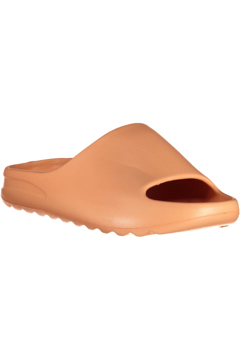 Norway 1963 Calzatura Ciabatta Donna Arancio