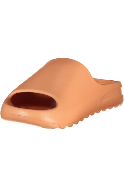 Norway 1963 Calzatura Ciabatta Donna Arancio