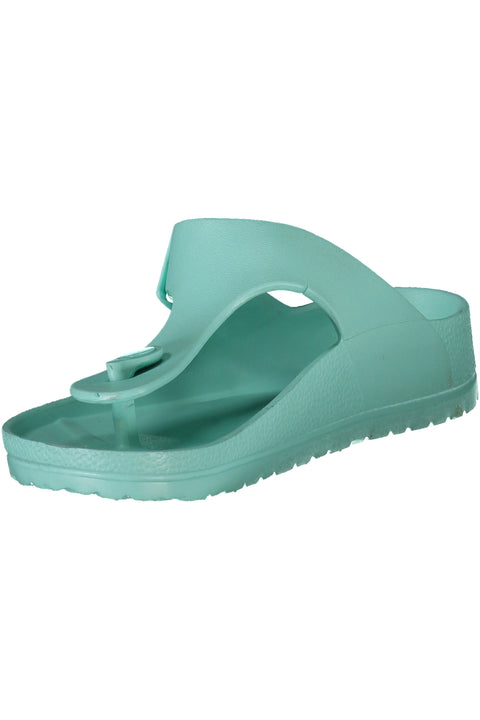 Norway 1963 Calzatura Ciabatta Donna Azzurro