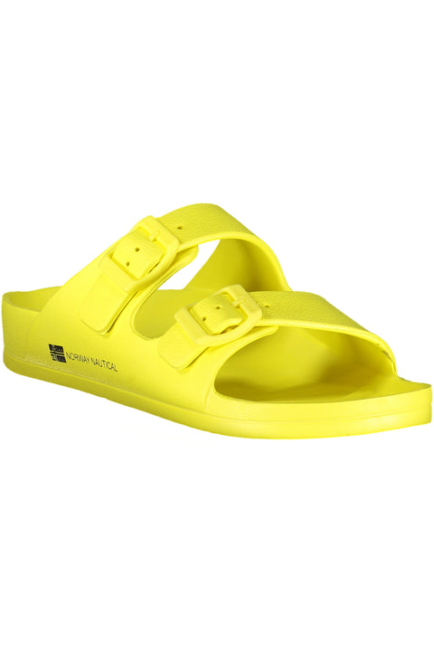 Norway 1963 Calzatura Ciabatta Donna Giallo