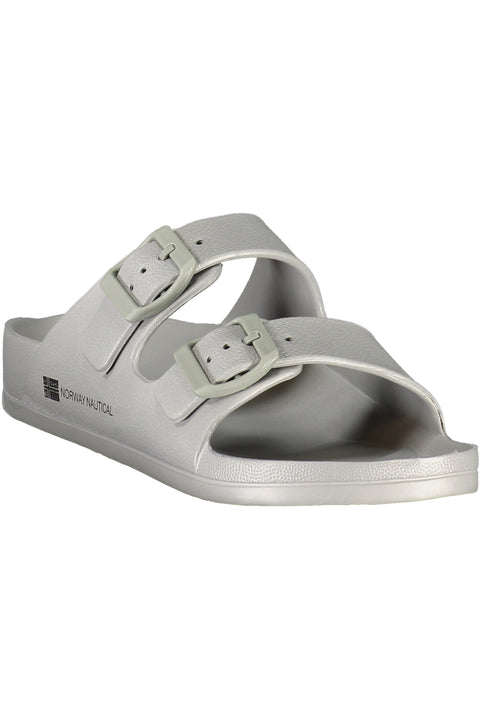 Norway 1963 Calzatura Ciabatta Donna Grigio