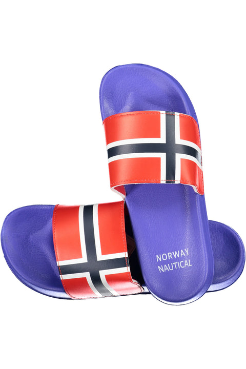Norway 1963 Calzatura Ciabatta Uomo Blu
