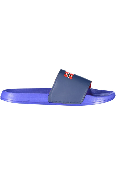 Norway 1963 Calzatura Ciabatta Uomo Blu