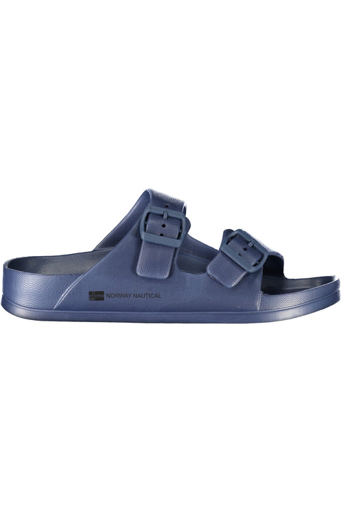 Norway 1963 Calzatura Ciabatta Uomo Blu