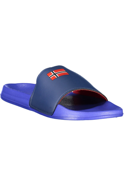 Norway 1963 Calzatura Ciabatta Uomo Blu