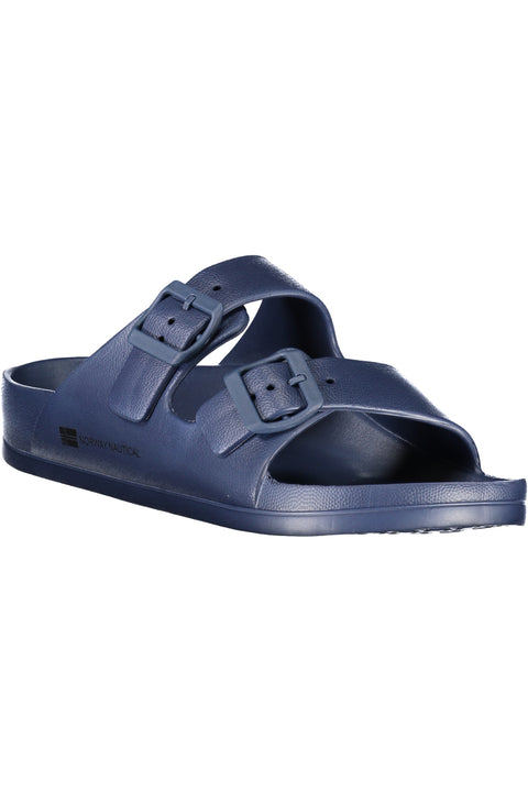 Norway 1963 Calzatura Ciabatta Uomo Blu