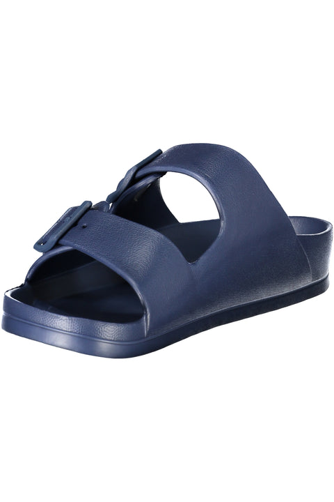 Norway 1963 Calzatura Ciabatta Uomo Blu