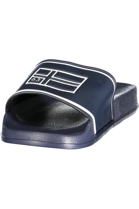Norway 1963 Calzatura Ciabatta Uomo Blu