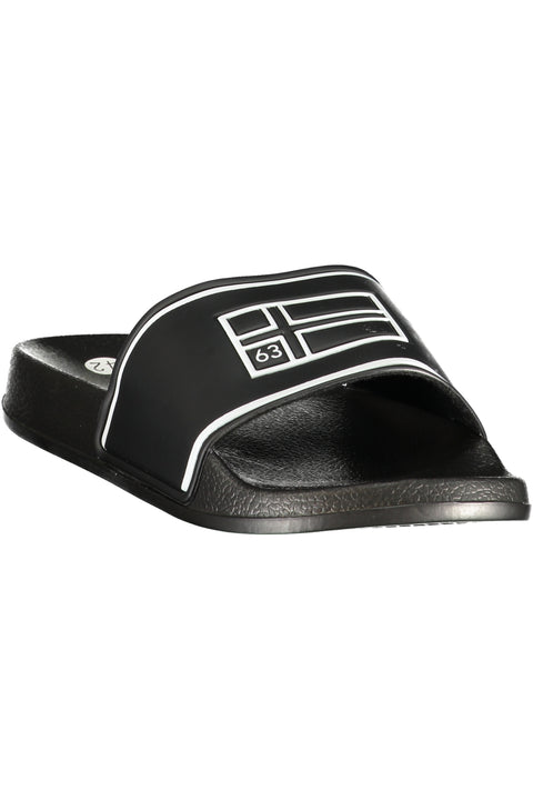 Norway 1963 Calzatura Ciabatta Uomo Nero
