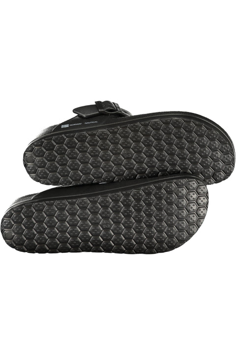 Norway 1963 Calzatura Ciabatta Uomo Nero