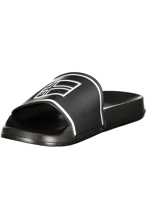 Norway 1963 Calzatura Ciabatta Uomo Nero