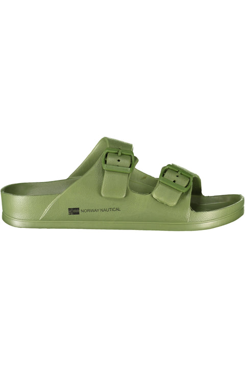 Norway 1963 Calzatura Ciabatta Uomo Verde