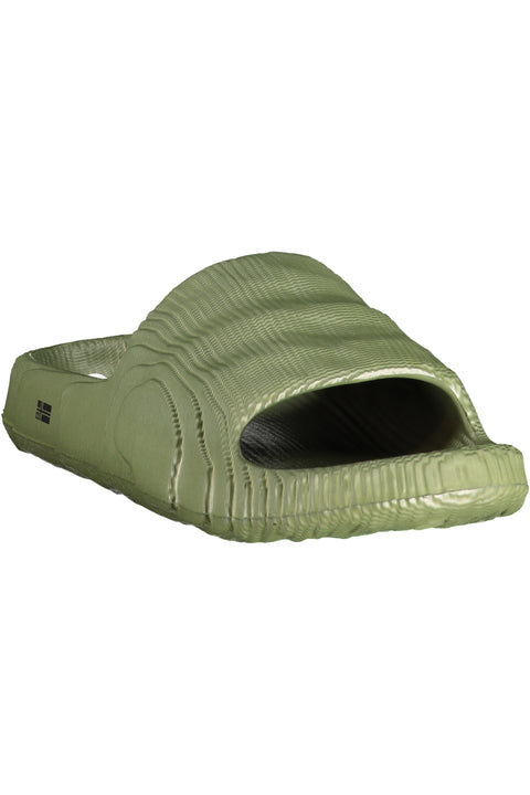 Norway 1963 Calzatura Ciabatta Uomo Verde