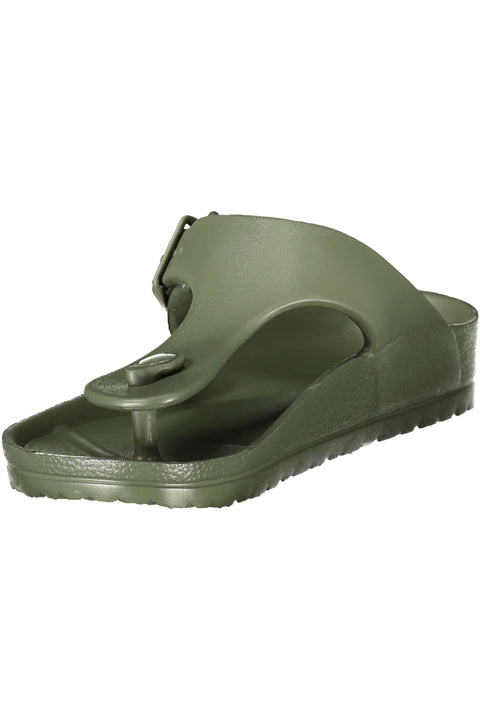 Norway 1963 Calzatura Ciabatta Uomo Verde