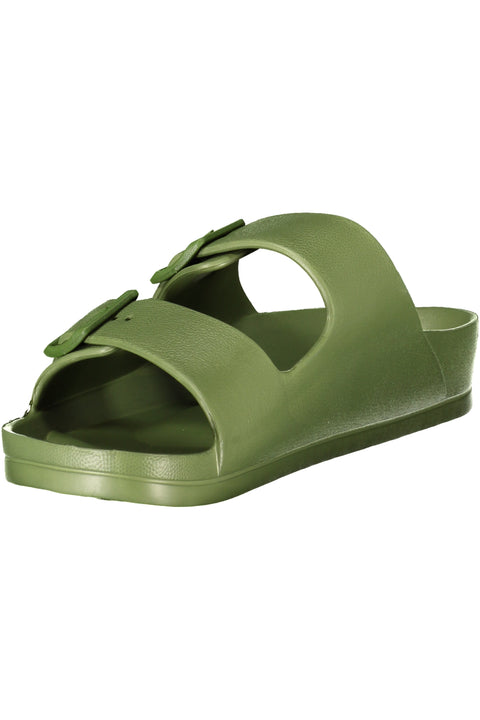 Norway 1963 Calzatura Ciabatta Uomo Verde