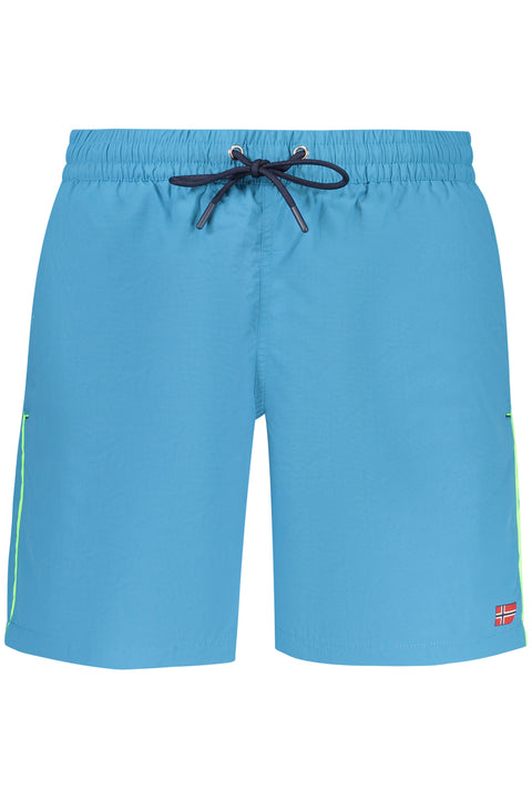 Norway 1963 Costume Parte Sotto Uomo Azzurro
