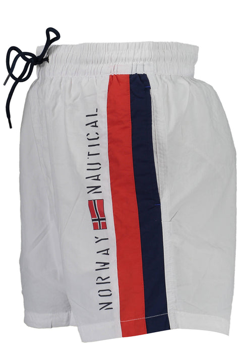 Norway 1963 Costume Parte Sotto Uomo Bianco