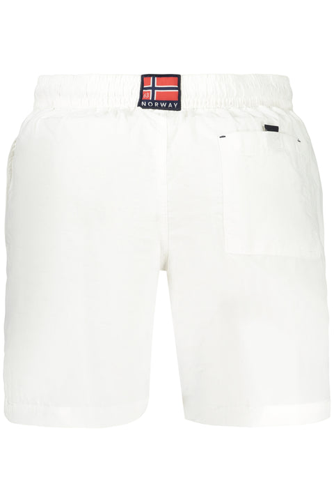 Norway 1963 Costume Parte Sotto Uomo Bianco
