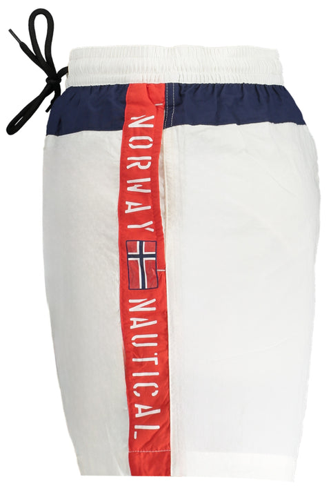 Norway 1963 Costume Parte Sotto Uomo Bianco