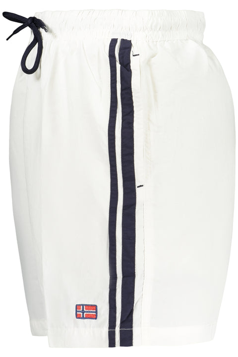 Norway 1963 Costume Parte Sotto Uomo Bianco